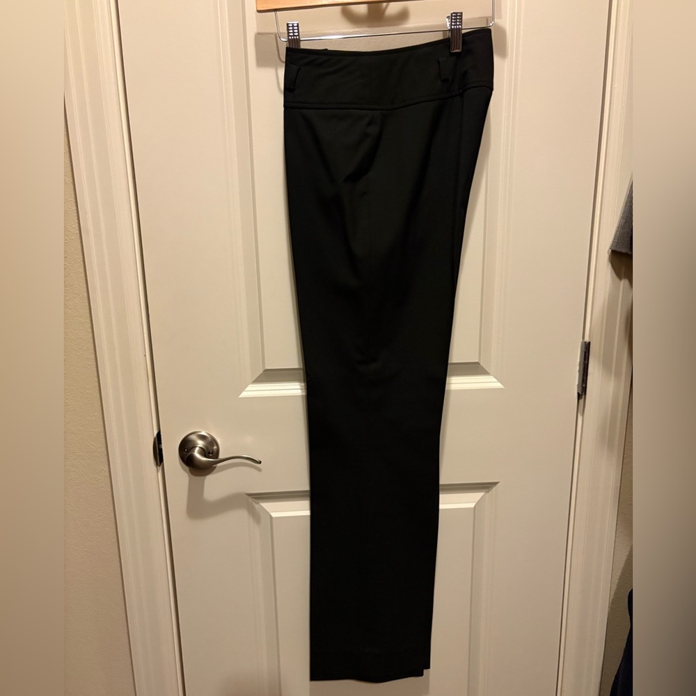Tahari Black Straight-Leg Women's Dress Pants